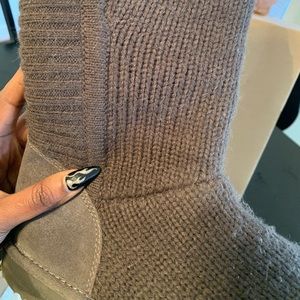 Woven UGG boots lightly worn.